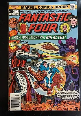 Buy Fantastic Four #175 Marvel (1976) Galactus High Evolutionary Jack Kirby • 48.22£
