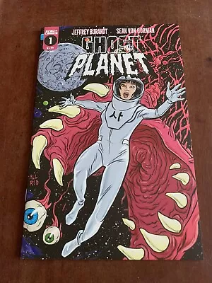 Buy Ghost Planet #1 - 1st Printing Cover B - Scout Comics • 2£