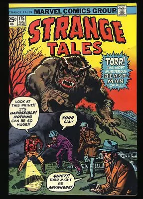Buy Strange Tales #175 NM 9.4  Jack Kirby/ John Romita Cover! Marvel 1974 • 23.75£