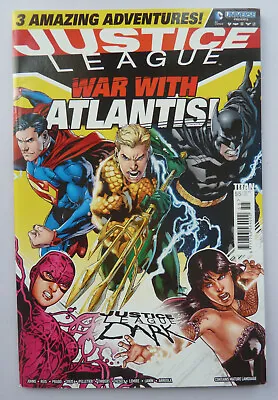 Buy Justice League #55 - DC / Titan Comics UK - August 2013 VF+ 8.5 • 5.25£