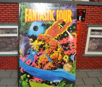 Buy Marvel Presents The Fantastic Four - Annual - Hardback - 1980 • 6.49£