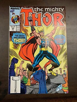 Buy The MIGHTY THOR  #384  (MARVEL COMICS) 1987  NM • 3.15£
