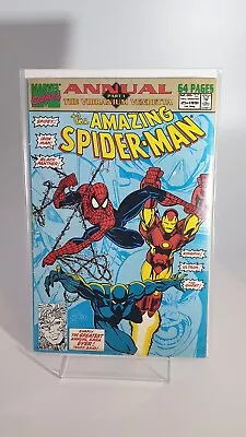 Buy The Amazing Spider-Man Annual #25 (1991) - KEY 1st Solo Venom Story • 12£
