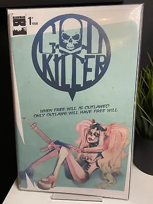 Buy Godkiller Issue 1 #1 Walk Among Us Black Mask Comics Cover A • 30£