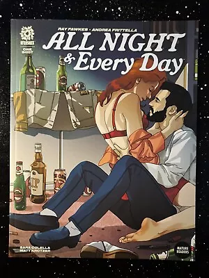 Buy All Night & Every Day One-Shot NM Aftershock Comics • 5.56£