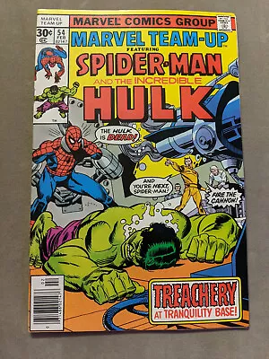 Buy Marvel Team-Up #54, Marvel Comics, Spiderman, John Byrne, 1977, FREE UK POSTAGE • 30.99£