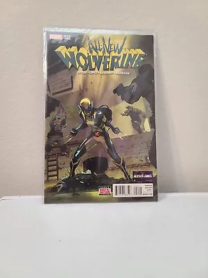 Buy All-New Wolverine # 2 • 51.97£