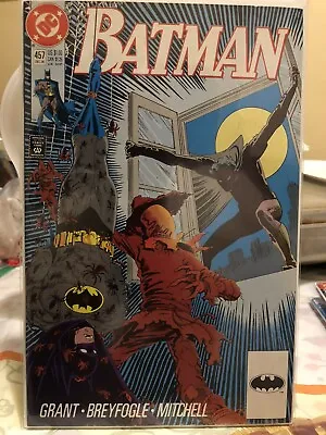 Buy DC Comics - Batman 457 1st Tim Drake As Robin Error 000 In Fine Print • 11.99£