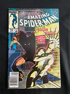 Buy The Amazing Spider-Man # 256  1984 Marvel Comics • 9.60£