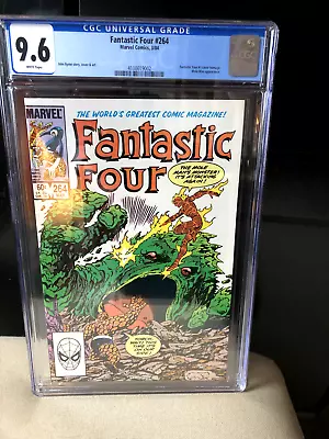 Buy 🔑💎🔥 CGC 9.6 FANTASTIC FOUR #264 Marvel Comics 1984 John Byrne Homage FF 1🔥🔑 • 39.92£