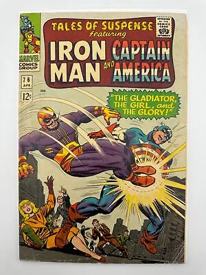 Buy Tales Of Suspense #76 - Very Good/Fine 5.0 Centerfold Detached • 19.76£