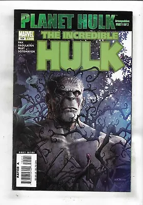 Buy Incredible Hulk 2007 #104 Very Fine • 4.01£