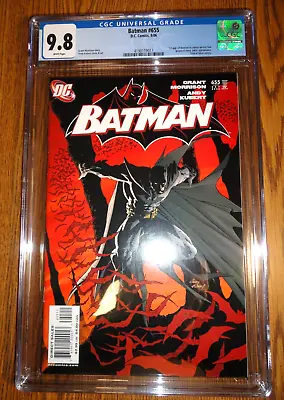 Buy Batman #655 Hot Key CGC 9.8 NM/M 1st Damian Wayne Cameo Morrison Detective DC • 263.80£
