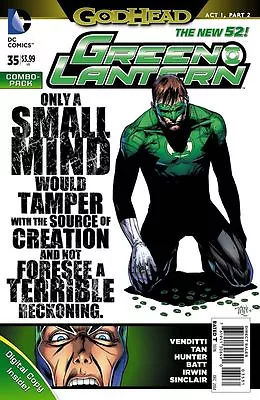Buy Green Lantern #35 (NM)`14 Venditti/ Tan (Combo Pack) • 3.25£