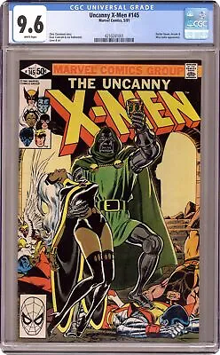Buy Uncanny X-Men #145 CGC 9.6 1981 4210241001 • 118.27£