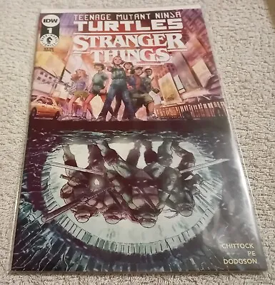 Buy Idw/dark Horse Comics Teenage Mutant Ninja Turtles Stranger Things # 1 A Vf+ 9.2 • 9.99£