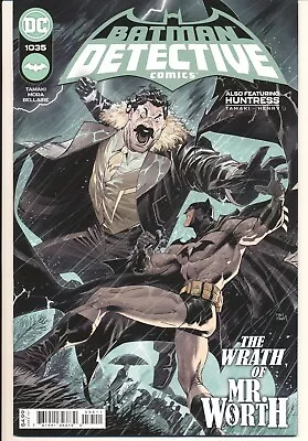 Buy Detective Comics #1035 A Dan Mora Cover 1st Print NM/NM+ DC Comics 2021 • 4.01£