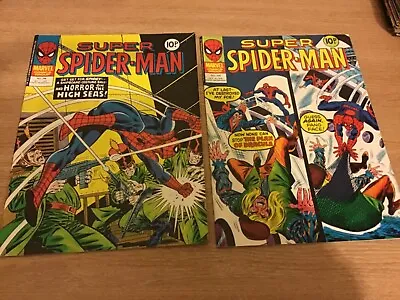 Buy Super Spider-man #296 And 297 NM/M Marvel Comics UK • 10£