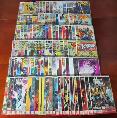 Buy Huge Lot Of 120 X-Men Comic Books (#1) Vintage Uncanny All New Adventures Marvel • 150.22£