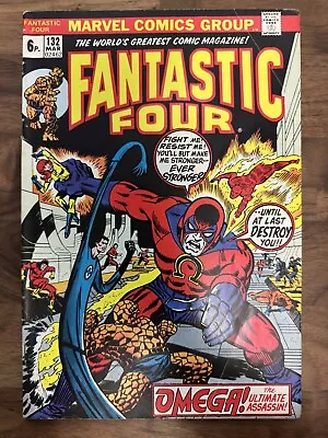 Buy Fantastic Four Issue #132 ***medusa Joins Ff*** Grade Vf- • 23.99£