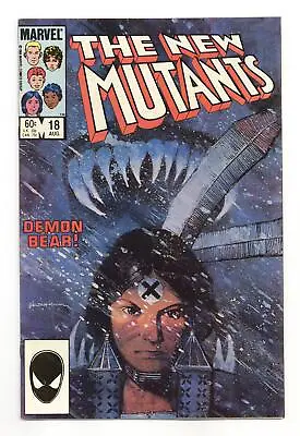 Buy New Mutants #18D FN+ 6.5 1984 1st App. Warlock • 8.67£