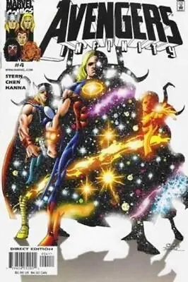 Buy Avengers - Infinity (2000) #4 Of 4 • 2£