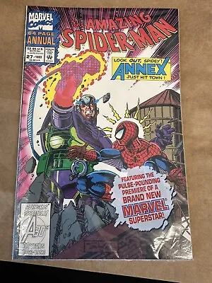 Buy The Amazing Spider-Man Annual #27 Newsstand Marvel Comics • 7.23£