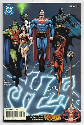 Buy JLA #61 The Power Company Preview FN/VFN (2002) DC Comics • 2.50£