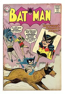 Buy Batman #133 VG- 3.5 1960 1st App Bat-Mite In Batman • 172.68£