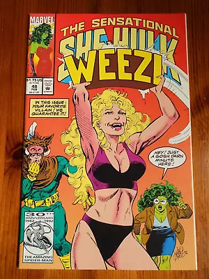 Buy Sensational She-Hulk #48 (Feb 1993) • 11.95£