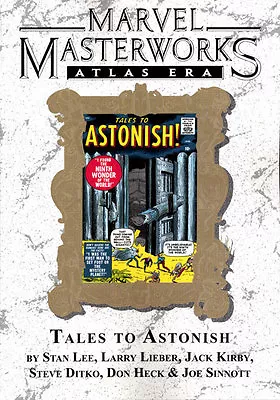 Buy MARVEL MASTERWORKS ATLAS ERA TALES TO ASTONISH VOL #1 TPB Comics VARIANT #57 TP • 39.56£