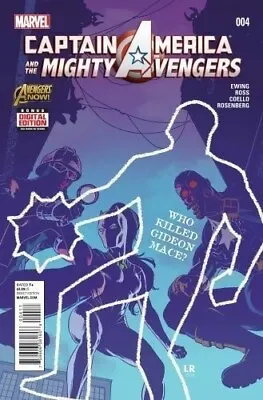Buy CAPTAIN AMERICA AND THE MIGHTY AVENGERS (2015) #4 - Back Issue • 4.99£