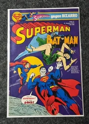 Buy Superman Batman Comic Booklet 17 / 1979 With Collectible Leak • 3.43£