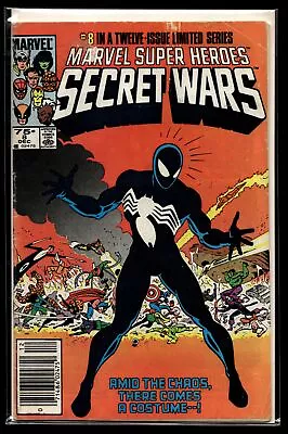 Buy 1984 Secret Wars #8 Newsstand Marvel Comic • 119.92£