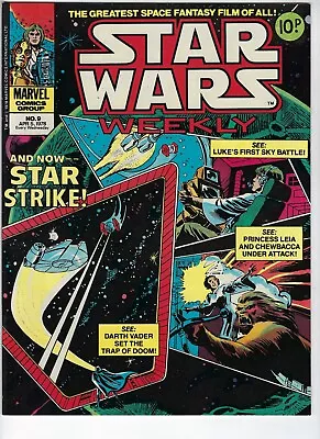 Buy Star Wars # 9 - Marvel UK Weekly - 5 Apr 1978 - UK Paper Comic • 7.95£