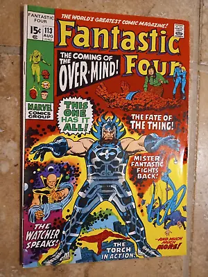 Buy Fantastic Four 113 VFN Combined Shipping • 15.99£