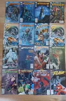 Buy Aquaman (2002)  #35 Scattered Thru 52, More....set Of 16 DC Comics • 4.80£