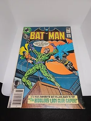 Buy Batman #317 DC Comics (Nov, 1979) Riddler Appearance Bronze Age Vintage • 16.60£