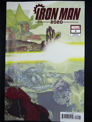 Buy IRON Man 2020 #1 Variant - Marvel Comic #1MP • 4.85£