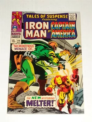 Buy Tales Of Suspense #89 Vf- (7.5) Marvel Comics May 1967 Iron Man (sa)** • 34.99£
