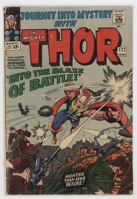 Buy Journey Into Mystery 117 Marvel 1965 GD VG Mighty Thor Enchantress Loki Stan Lee • 15.83£