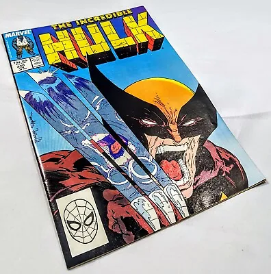 Buy Incredible Hulk #340 | 1988 |  Wolverine | Peter David | Todd McFarlane • 128.80£