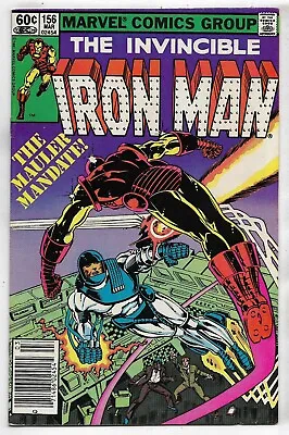 Buy Iron Man 1982 #156 Fine/Very Fine • 2.38£