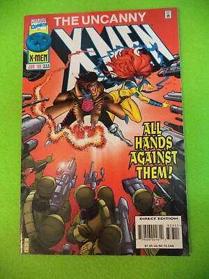 Buy THE UNCANNY X-MEN 333 Jun 96 MARVEL English (FU26) Comic Comics • 4.45£