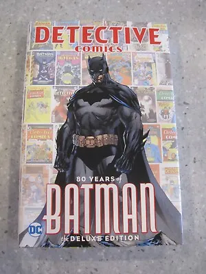 Buy Detective Comics 80 Years Of Batman Deluxe Edition HC 2018 Unread (1C) • 11.98£