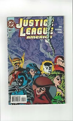 Buy Dc Comics Justice League America No. 95 January 1995 $1.50 USA  • 4.24£