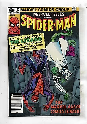 Buy Marvel Tales #143 Fine/Very Fine (reprints Amazing Spider-Man #6) Lizard • 3.99£