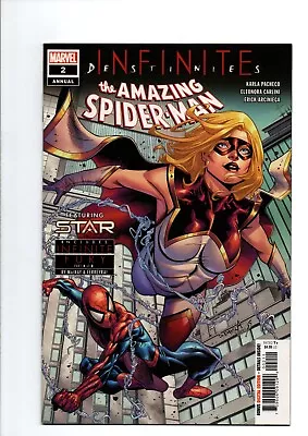 Buy Amazing Spider-man Annual #2, Infinite Destinies, Vol.4, Marvel Comics, 2021 • 7.99£
