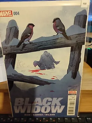 Buy BLACK WIDOW (2016) #4 - Back Issue • 2£