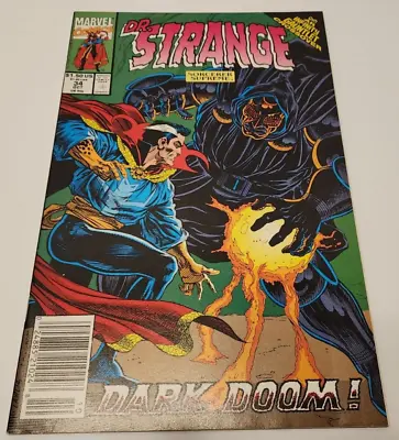 Buy Dr. Strange #34 -INFINITY GAUNLET CROSSOVER HIGH GRADE • 3.80£